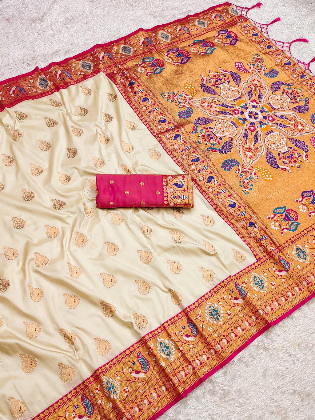 Paithani Silk Saree