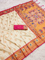 Paithani Silk Saree