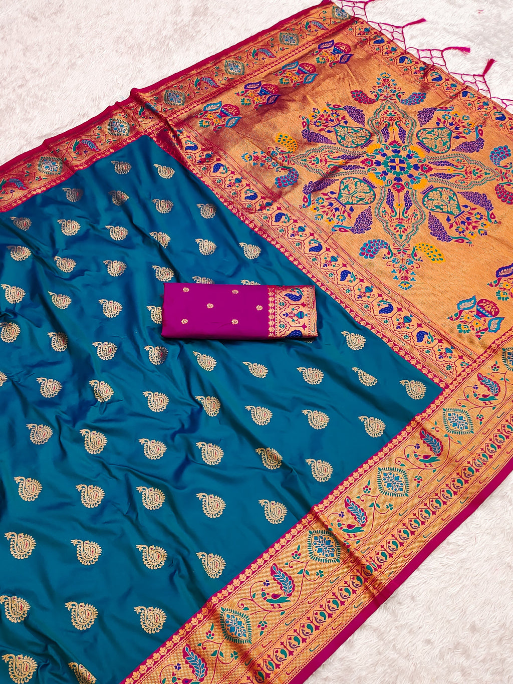 Paithani Silk Saree