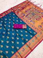 Paithani Silk Saree