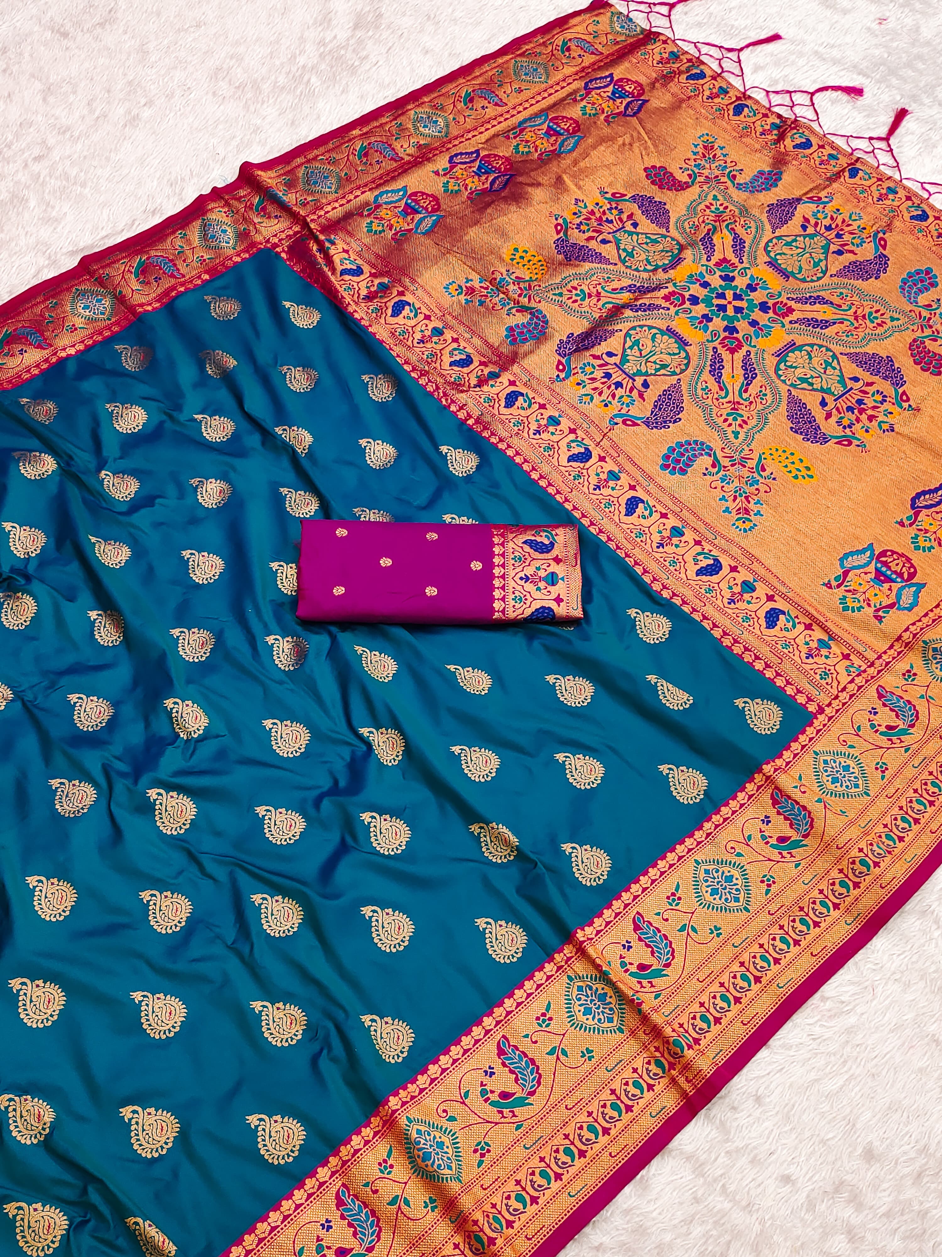 Paithani Silk Saree