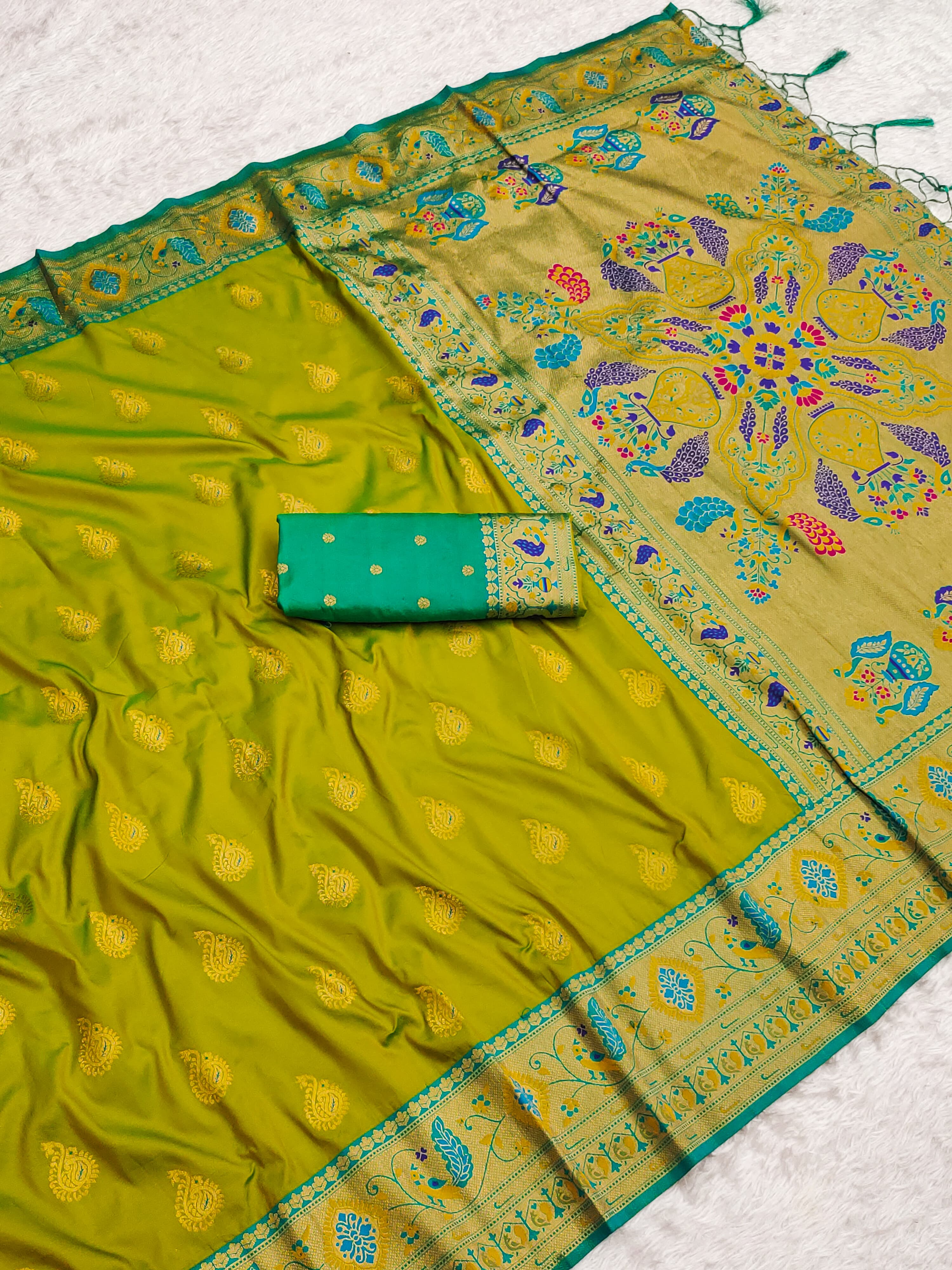 Paithani Silk Saree