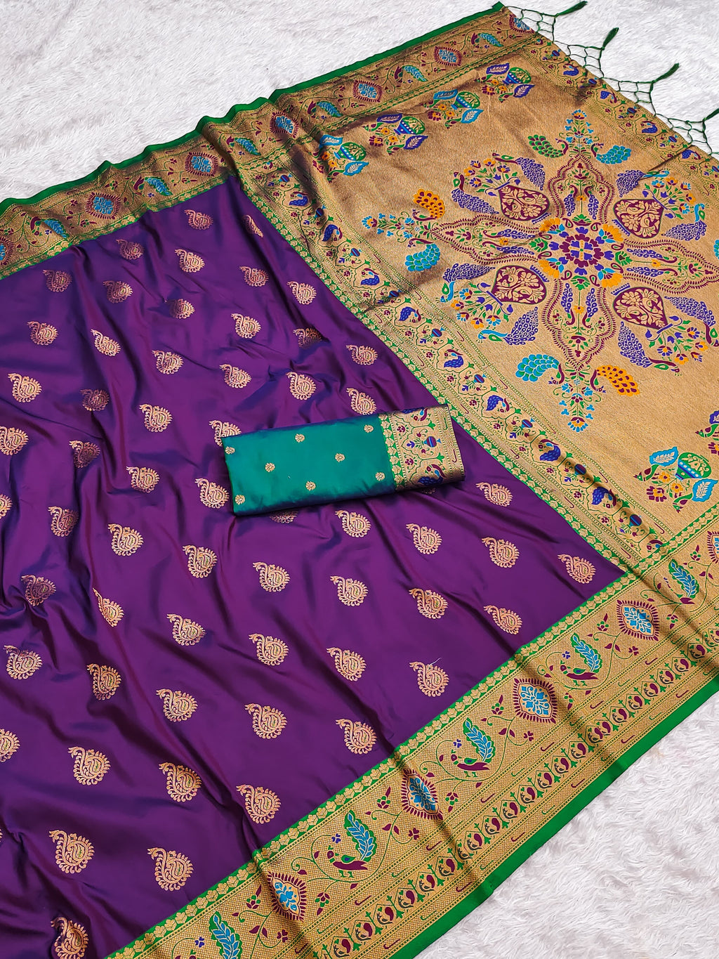 Paithani Silk Saree