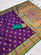 Paithani Silk Saree