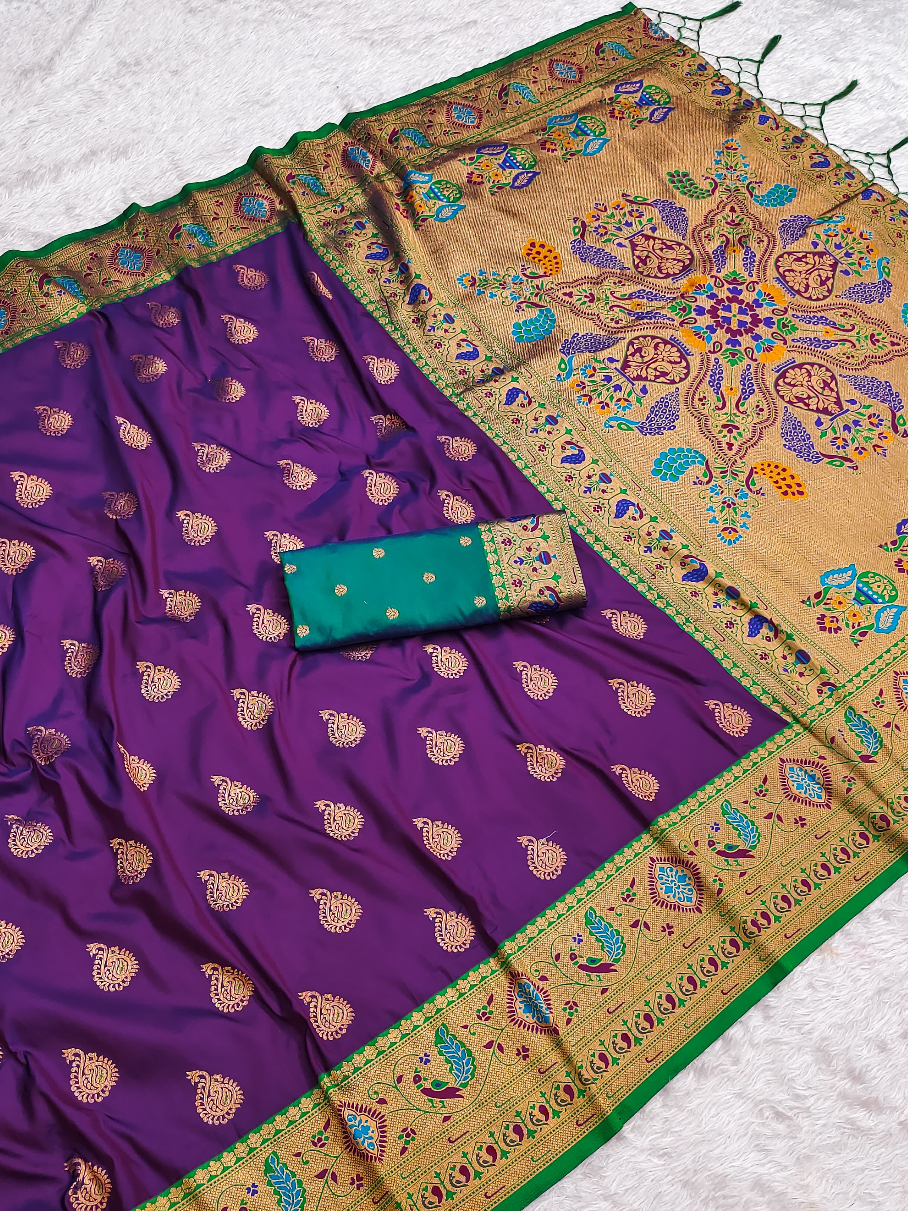 Paithani Silk Saree