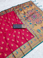 Paithani Silk Saree