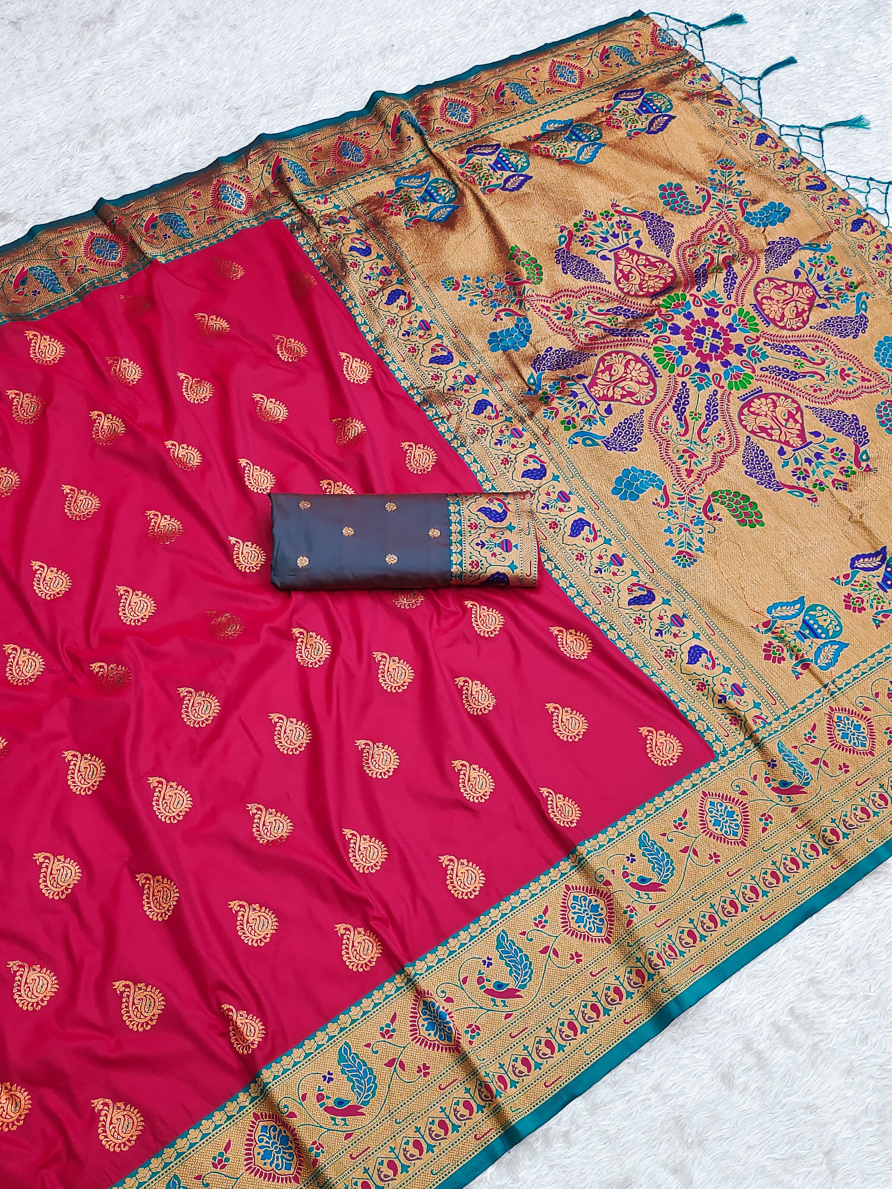 Paithani Silk Saree