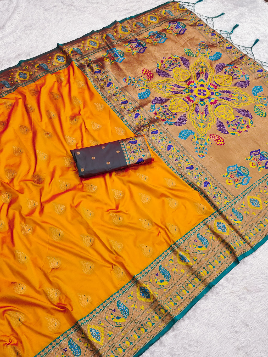 Paithani Silk Saree