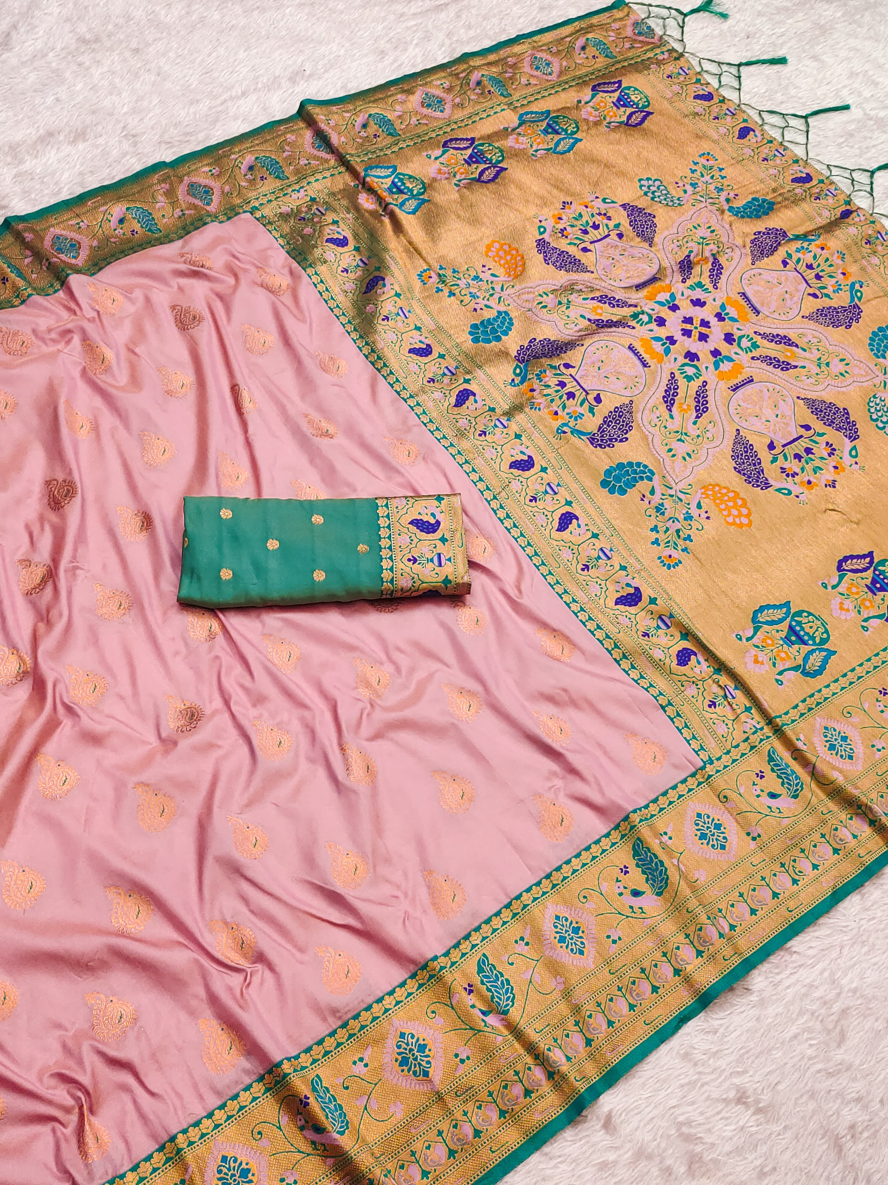Paithani Silk Saree