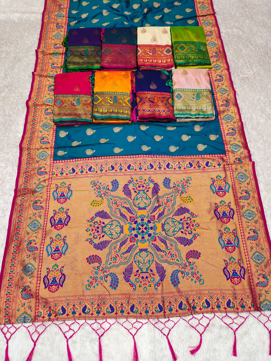 Paithani Silk Saree