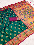 Paithani Silk Saree