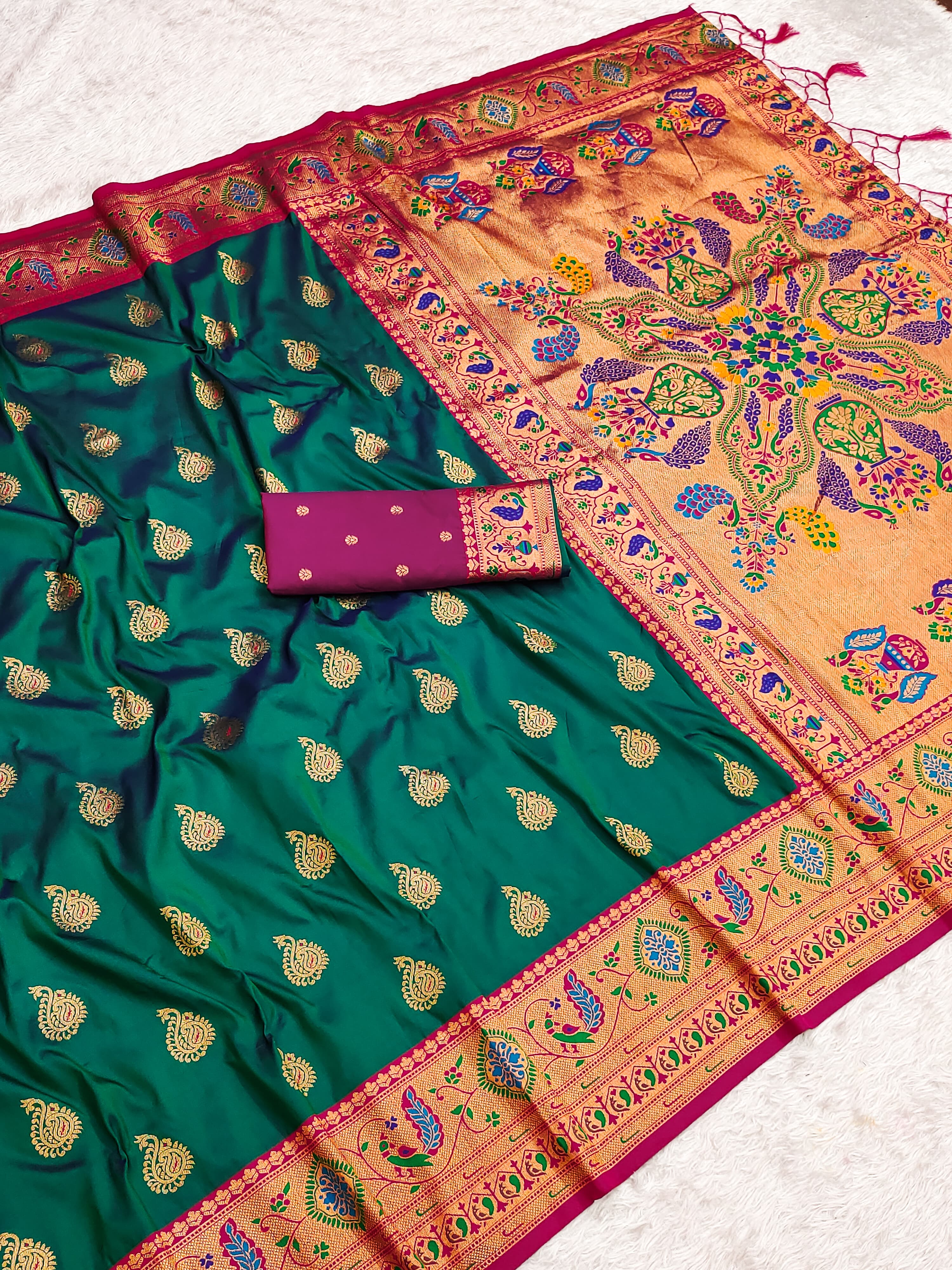 Paithani Silk Saree