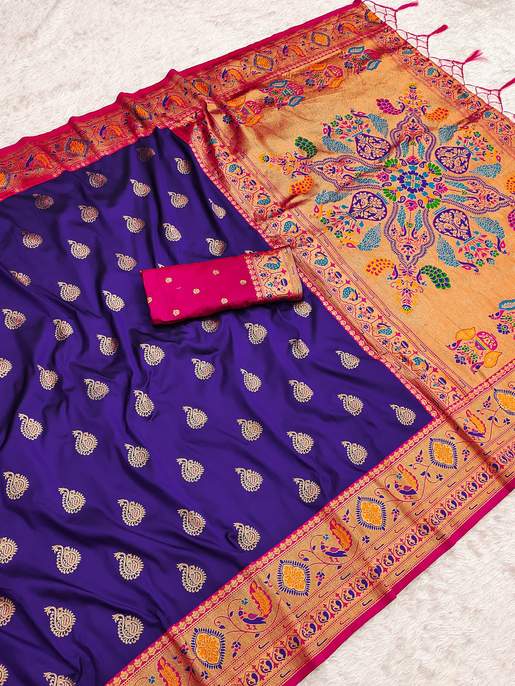 Paithani Silk Saree