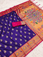 Paithani Silk Saree
