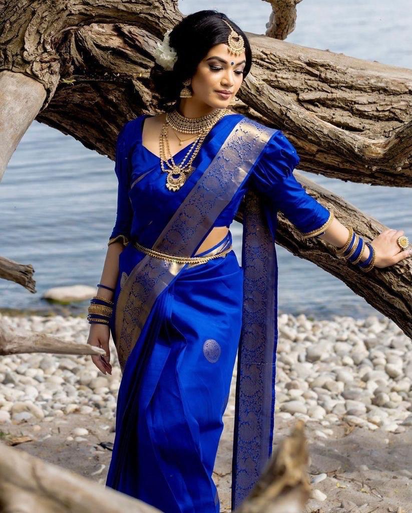 Banarasi Soft Silk Saree