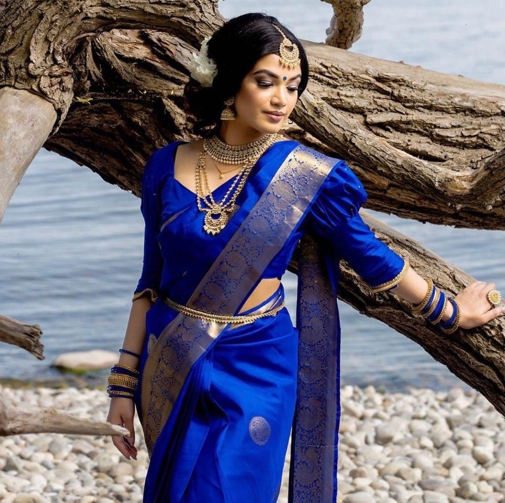 Banarasi Soft Silk Saree