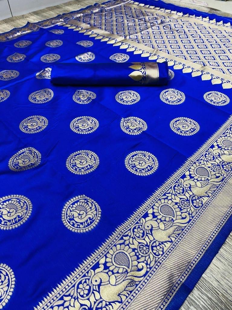 Banarasi Soft Silk Saree