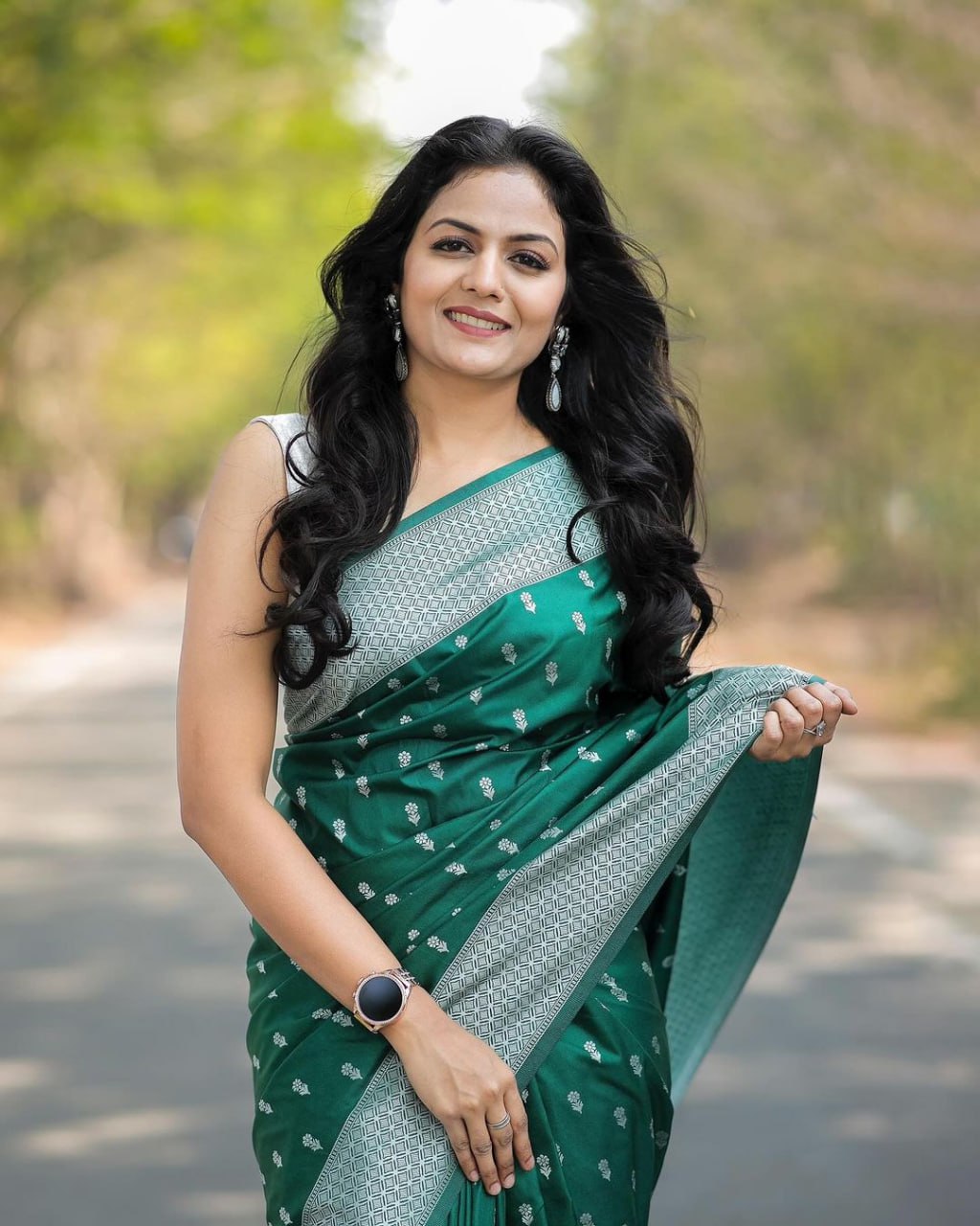 Banarasi Soft Silk Saree