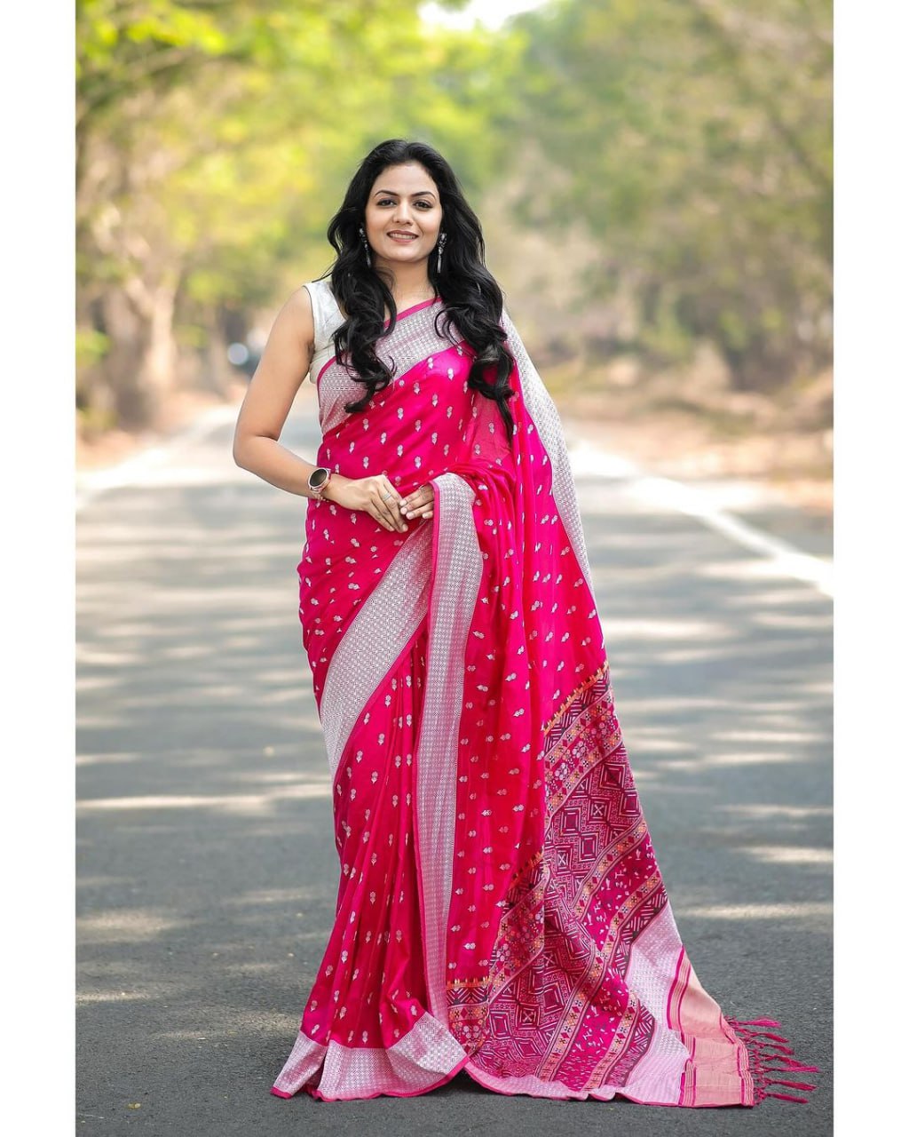 Banarasi Soft Silk Saree