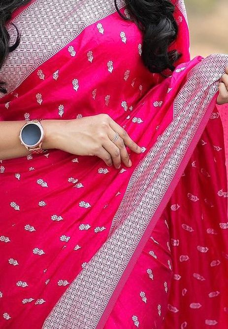 Banarasi Soft Silk Saree