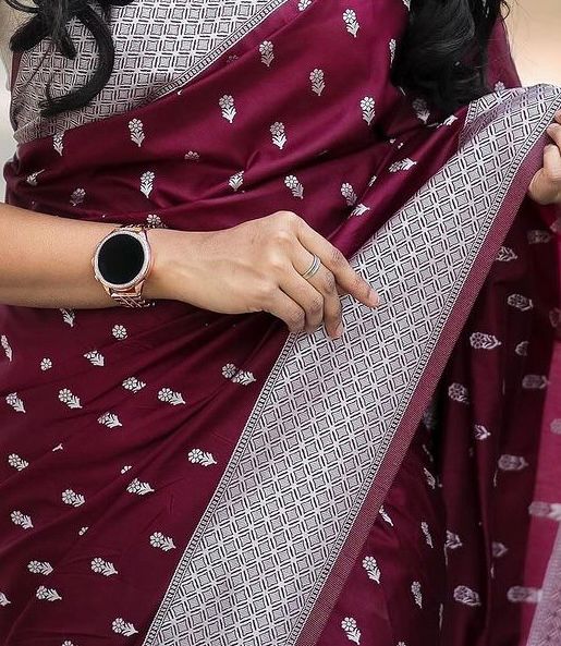 Banarasi Soft Silk Saree