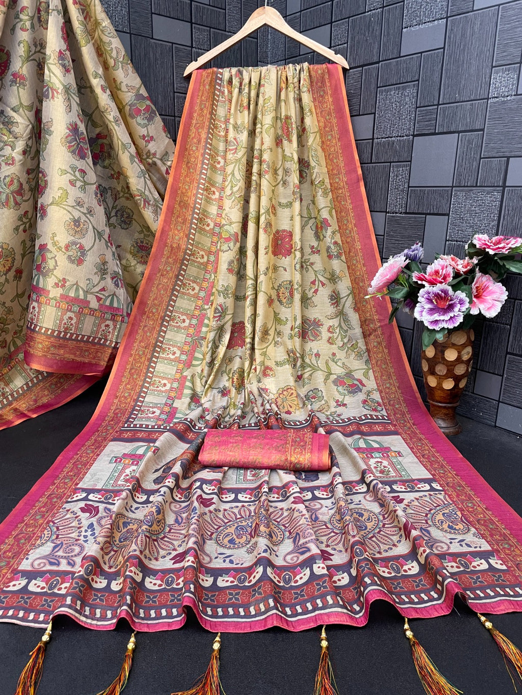 Soft Premium Handloom Saree