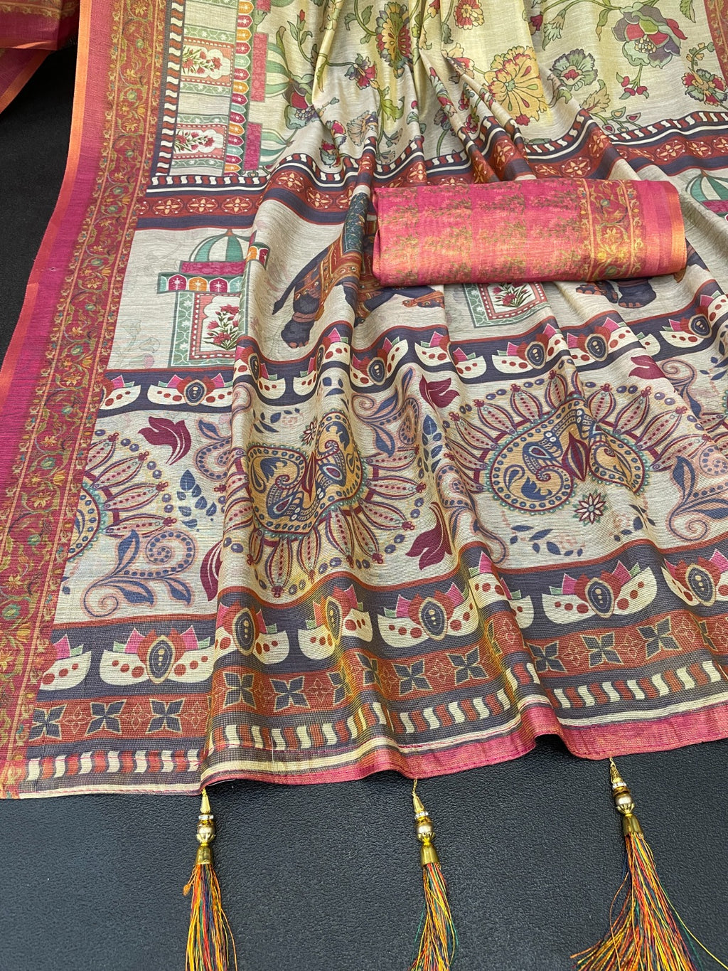 Soft Premium Handloom Saree