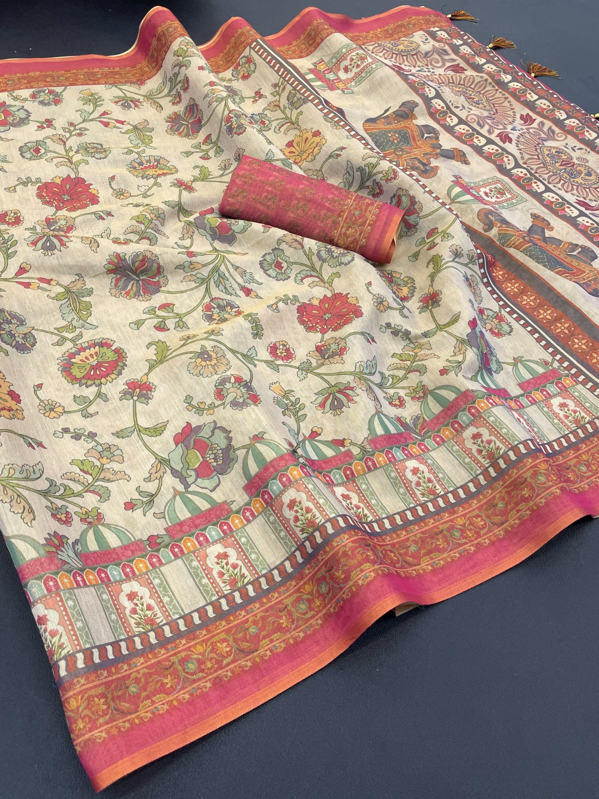 Soft Premium Handloom Saree
