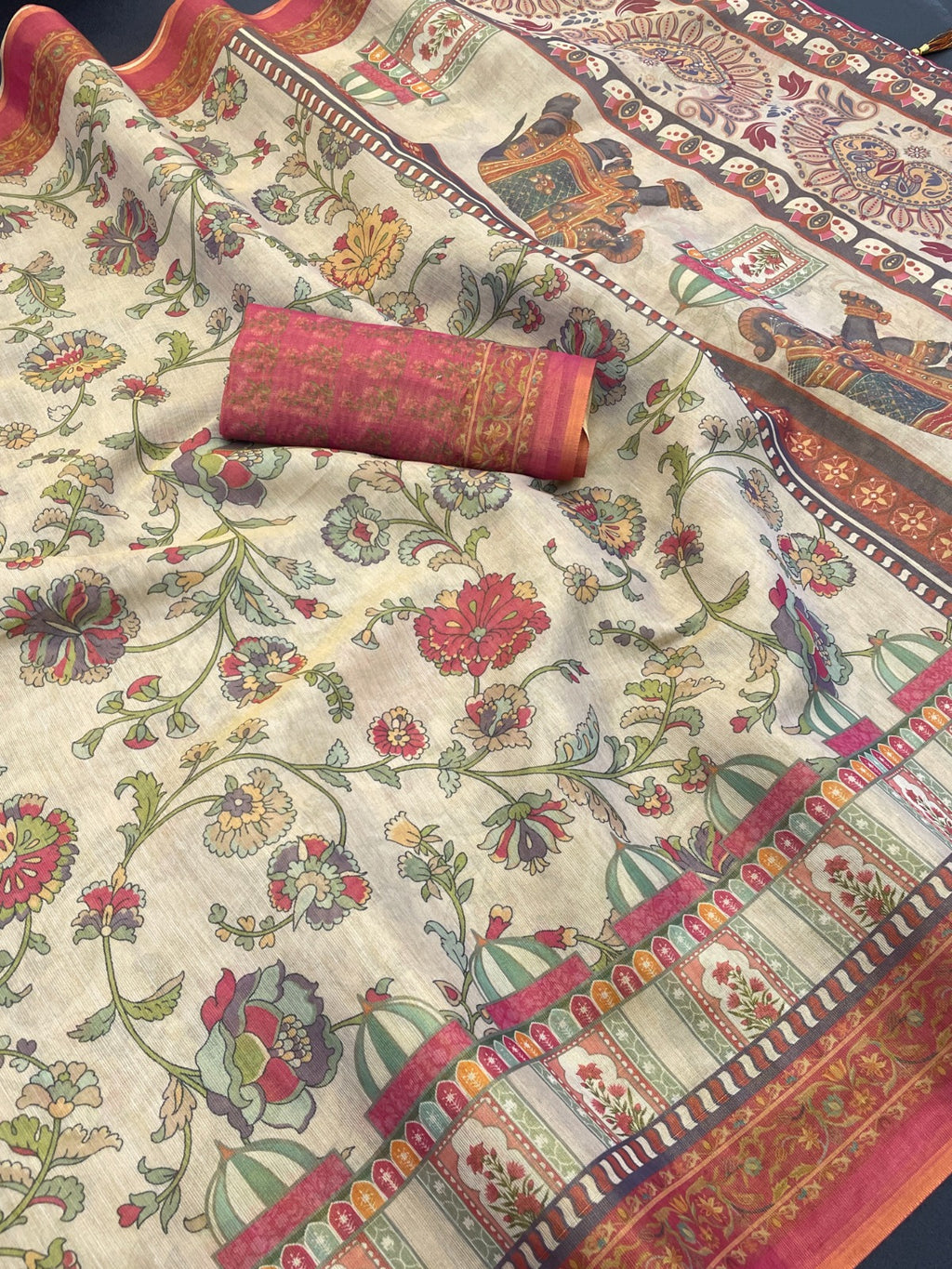 Soft Premium Handloom Saree