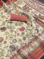 Soft Premium Handloom Saree