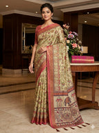 Soft Premium Handloom Saree