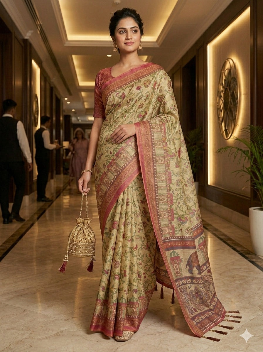 Soft Premium Handloom Saree