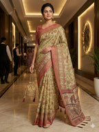 Soft Premium Handloom Saree