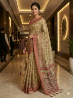 Soft Premium Handloom Saree