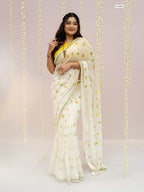 Premium Linen Saree