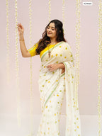 Premium Linen Saree