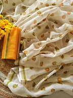 Premium Linen Saree