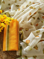 Premium Linen Saree