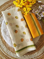 Premium Linen Saree