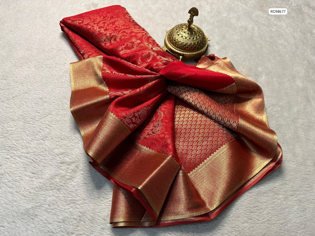 Pure Brocade Mysore Silk Saree