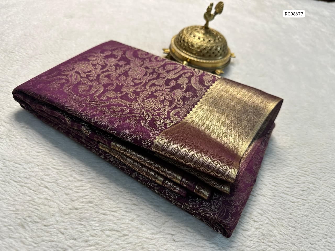 Pure Brocade Mysore Silk Saree