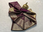 Pure Brocade Mysore Silk Saree