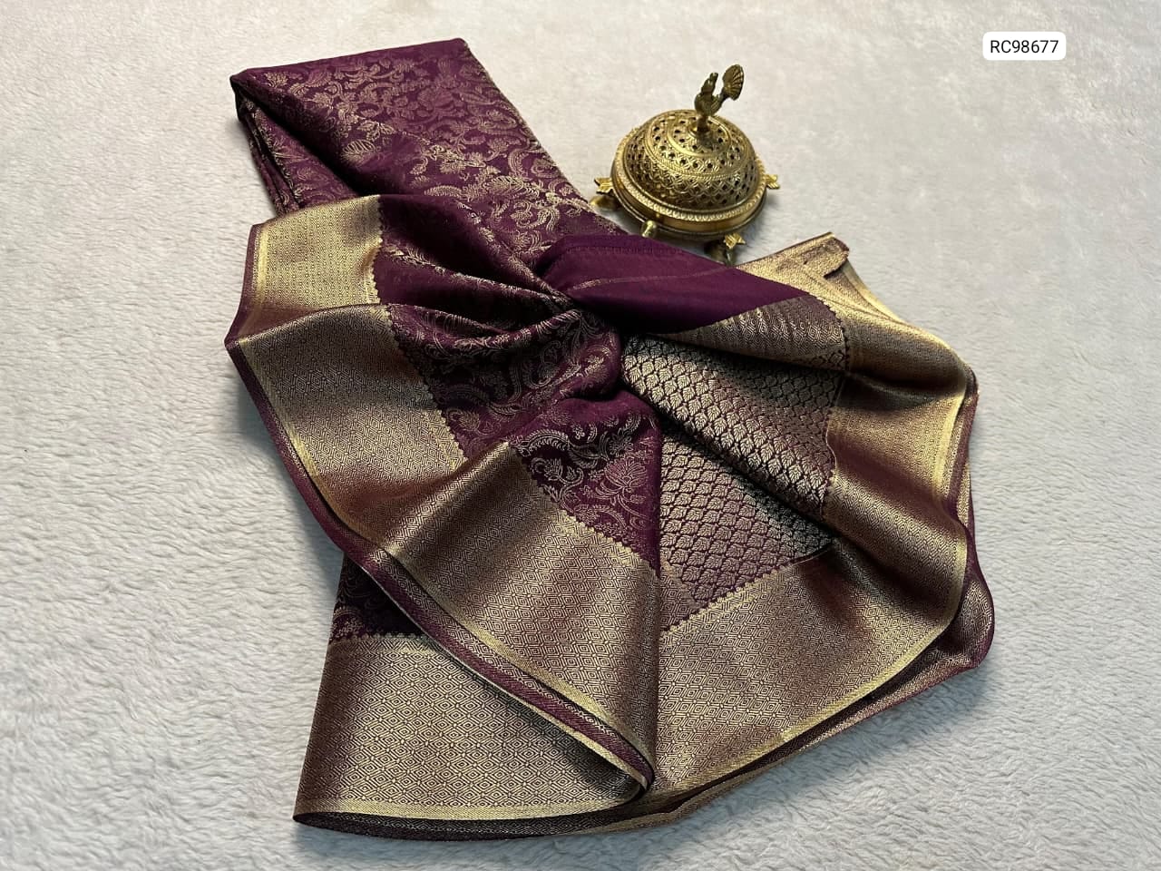 Pure Brocade Mysore Silk Saree