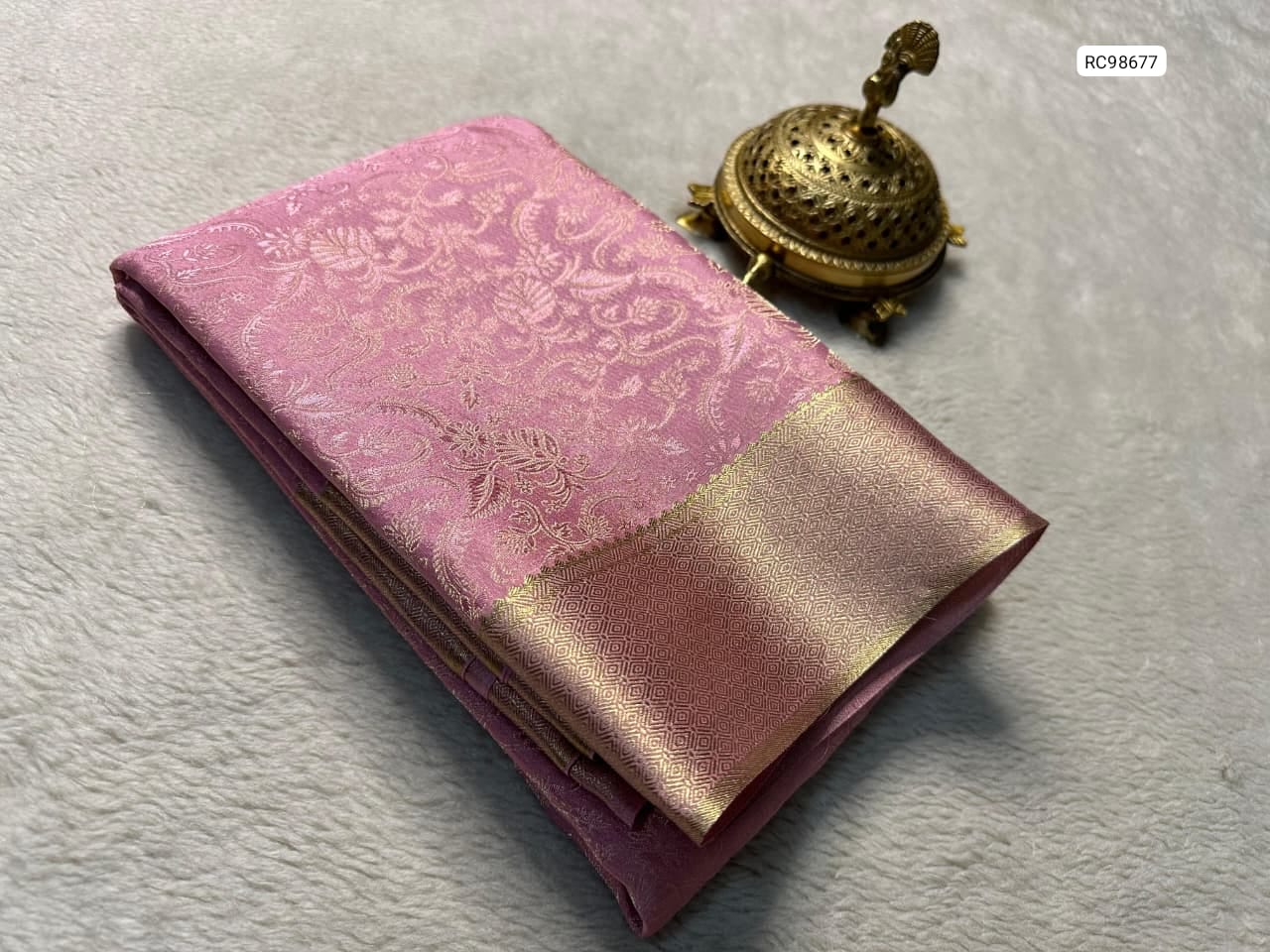 Pure Brocade Mysore Silk Saree