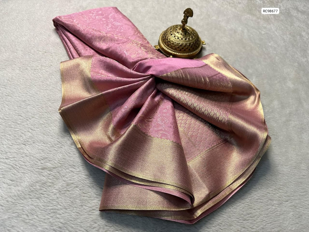 Pure Brocade Mysore Silk Saree