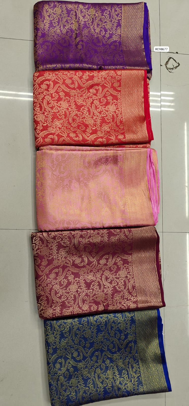 Pure Brocade Mysore Silk Saree