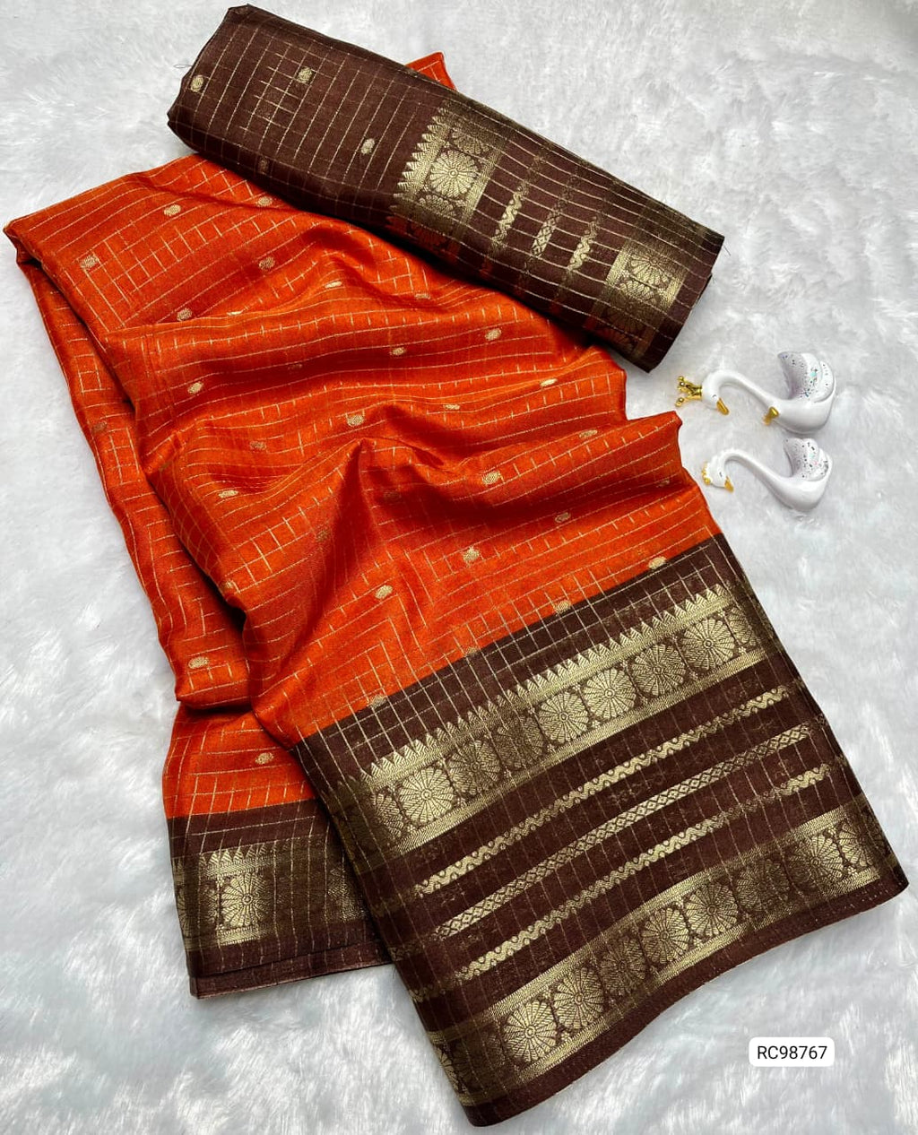 Premium Dola Silk Saree