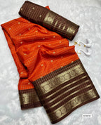 Premium Dola Silk Saree