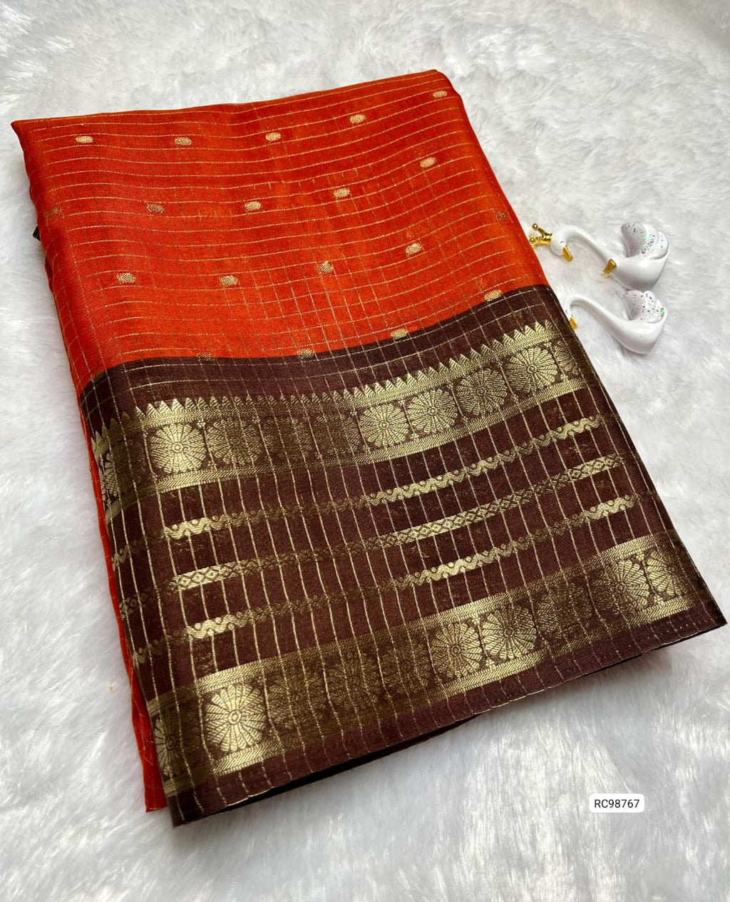 Premium Dola Silk Saree