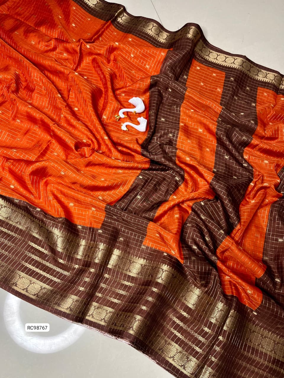 Premium Dola Silk Saree